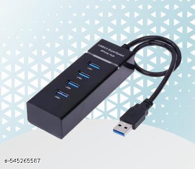 USB 3.0 Hub, 4-Port SuperSpeed Data Hub